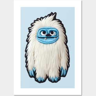 Yeti Posters and Art